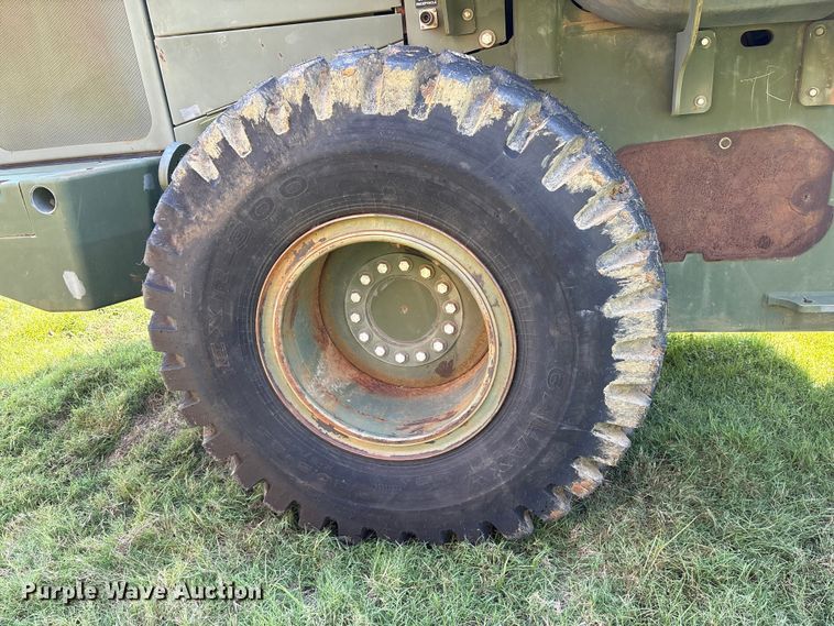 image for item DY0959 2009 John Deere 624KR wheel loader