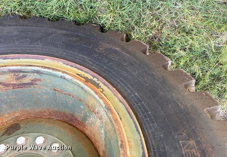 image for item DY0959 2009 John Deere 624KR wheel loader