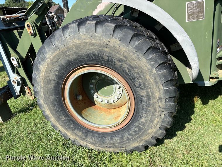 image for item DY0959 2009 John Deere 624KR wheel loader