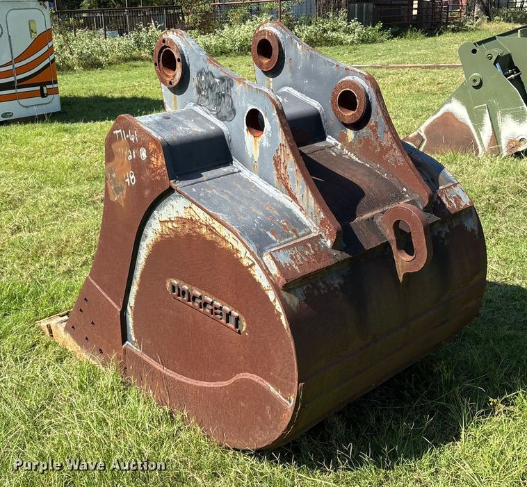 image for item DY0960 Norco Attachments JD230/240/270 excavator bucket