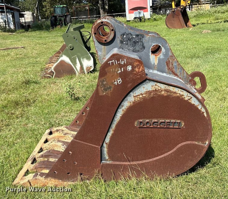 image for item DY0960 Norco Attachments JD230/240/270 excavator bucket