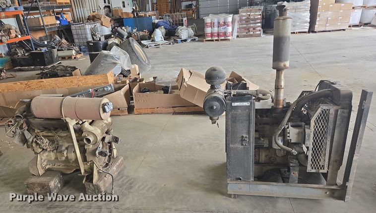 image for item DY1123 (2) engines