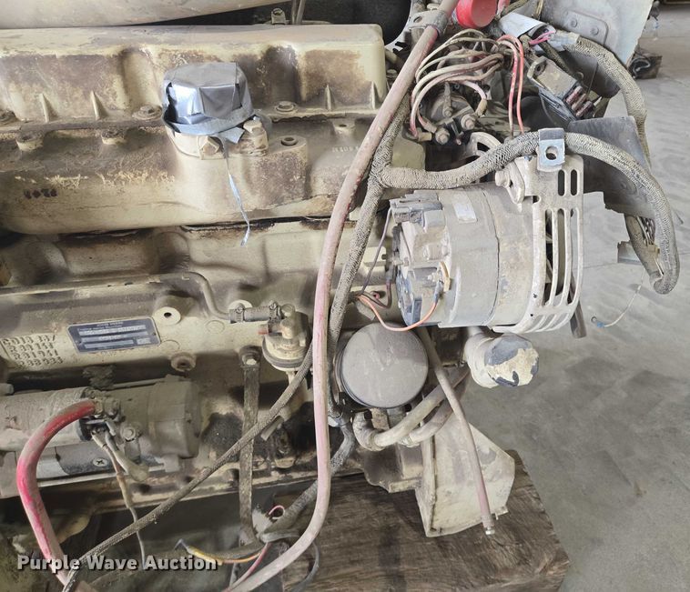 image for item DY1123 (2) engines