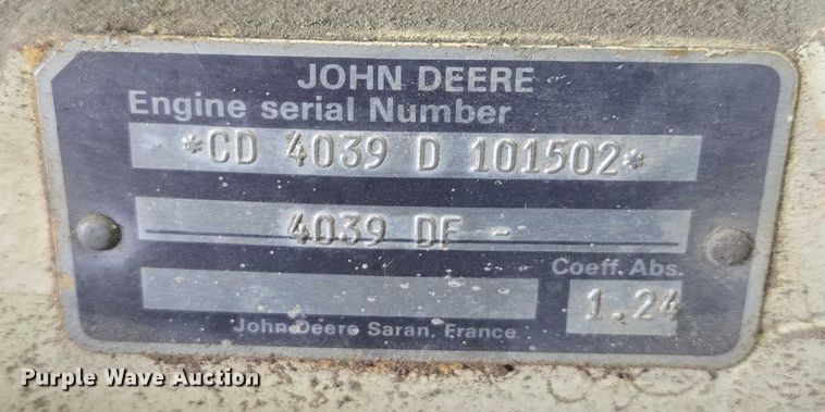 image for item DY1123 (2) engines