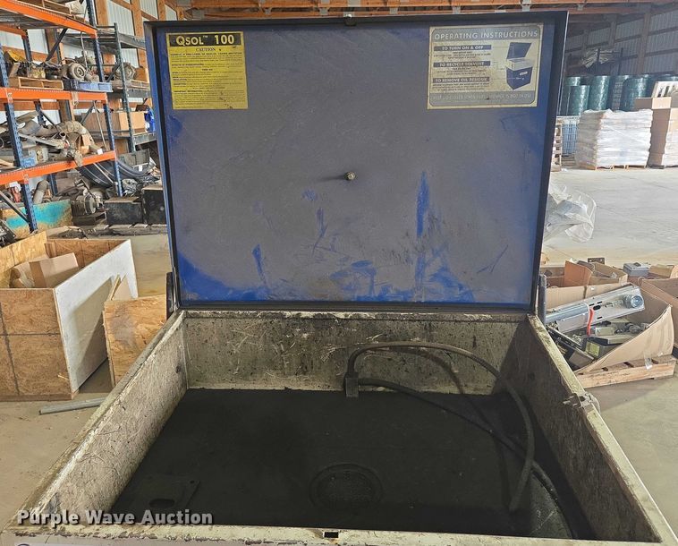 image for item DY1124 System One 500 parts washer