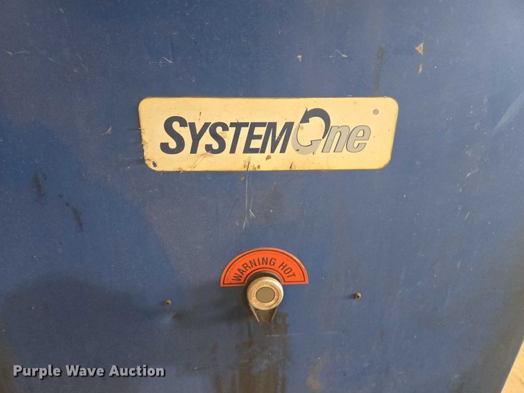 image for item DY1124 System One 500 parts washer