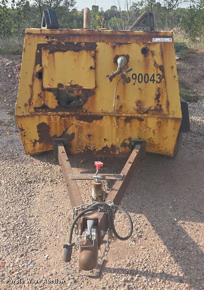 image for item DY1127 1997 Atlas Corp XAS90JD air compressor