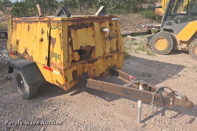 image for item DY1127 1997 Atlas Corp XAS90JD air compressor
