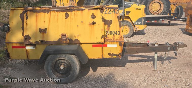 image for item DY1127 1997 Atlas Corp XAS90JD air compressor