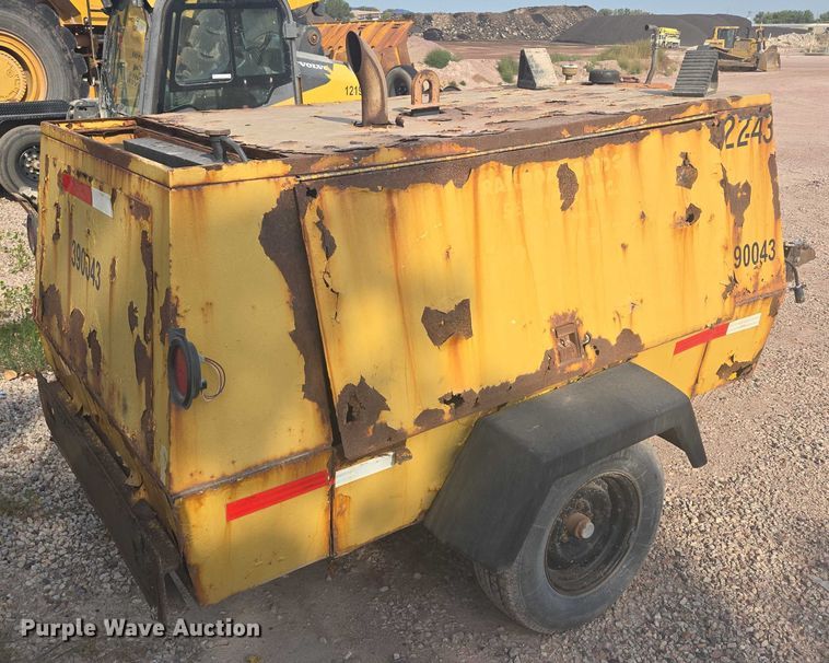 image for item DY1127 1997 Atlas Corp XAS90JD air compressor