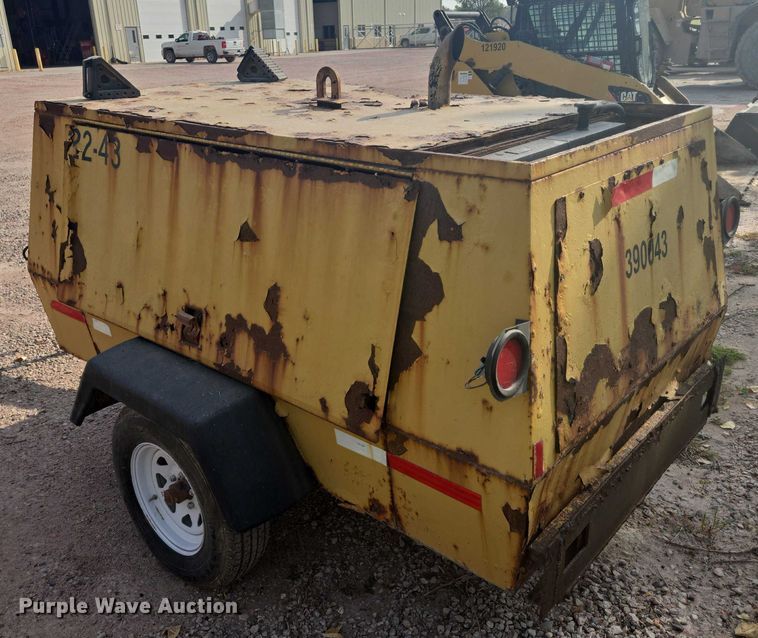 image for item DY1127 1997 Atlas Corp XAS90JD air compressor