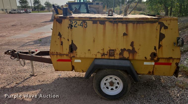 image for item DY1127 1997 Atlas Corp XAS90JD air compressor