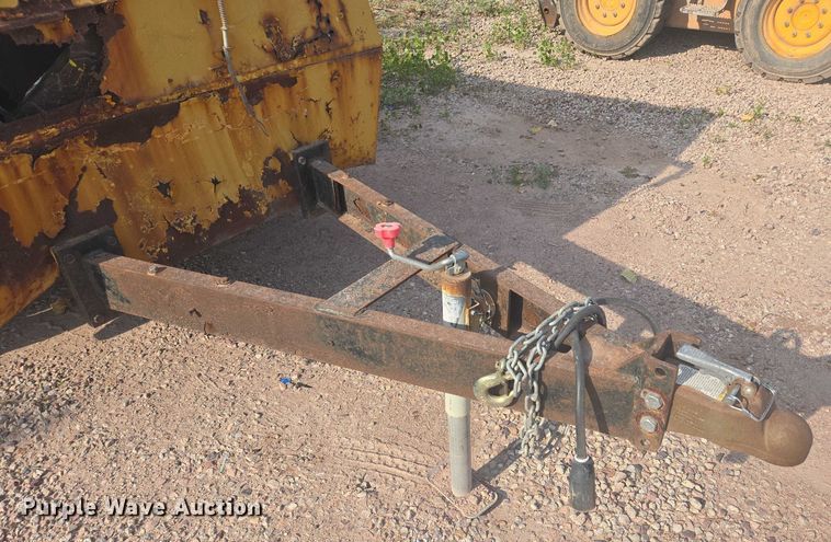 image for item DY1127 1997 Atlas Corp XAS90JD air compressor