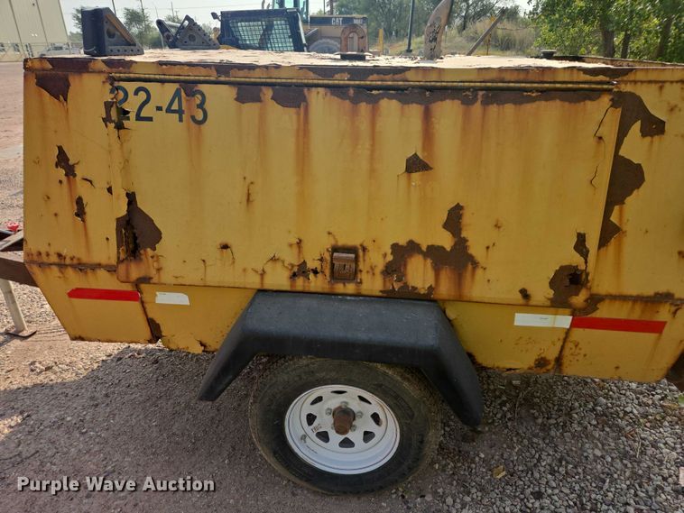 image for item DY1127 1997 Atlas Corp XAS90JD air compressor