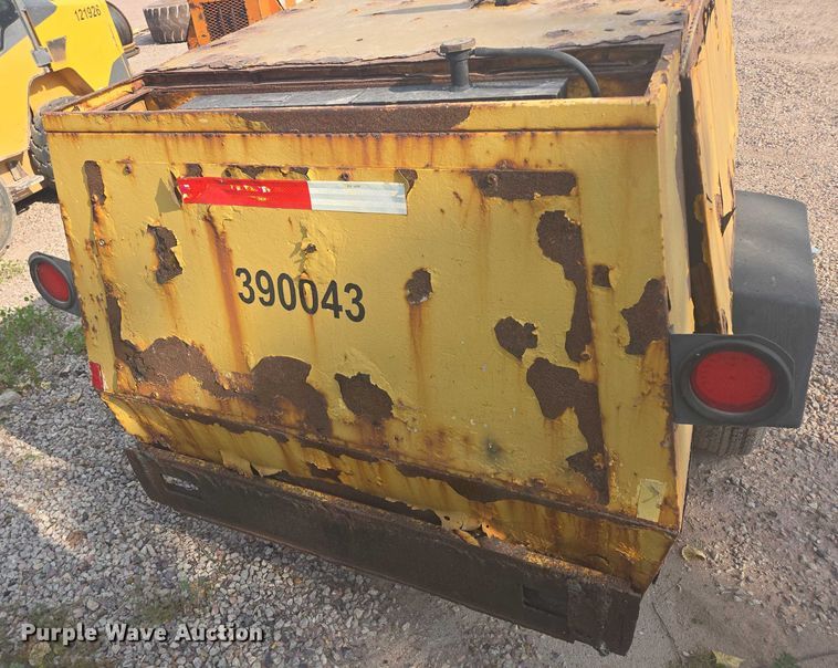 image for item DY1127 1997 Atlas Corp XAS90JD air compressor