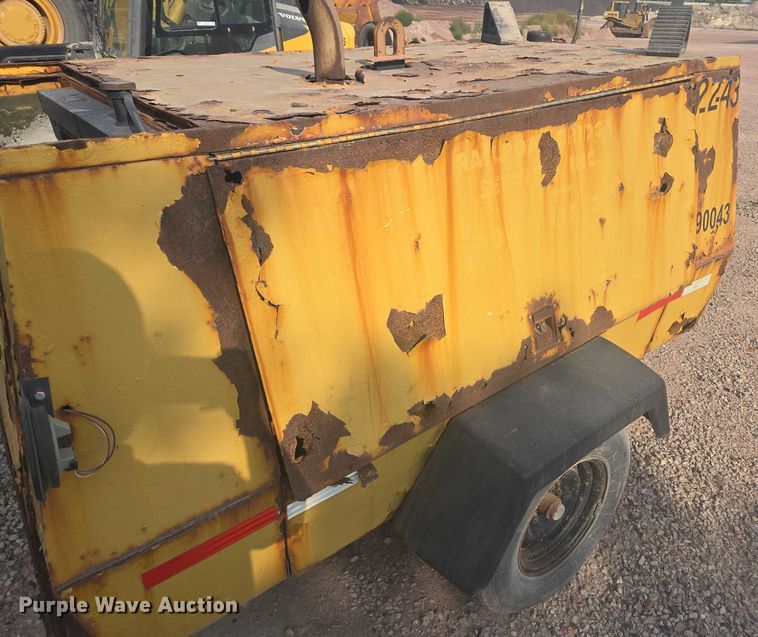 image for item DY1127 1997 Atlas Corp XAS90JD air compressor