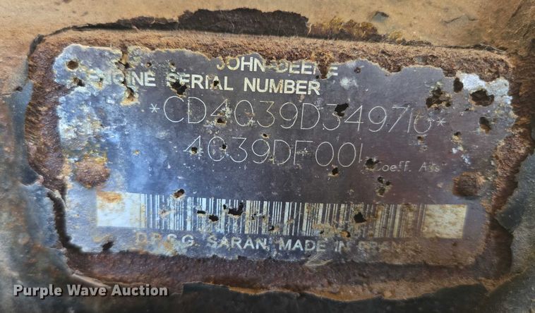 image for item DY1127 1997 Atlas Corp XAS90JD air compressor