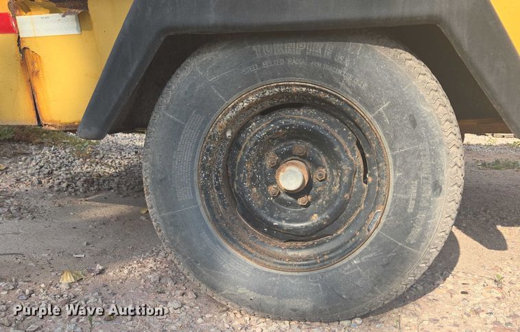 image for item DY1127 1997 Atlas Corp XAS90JD air compressor