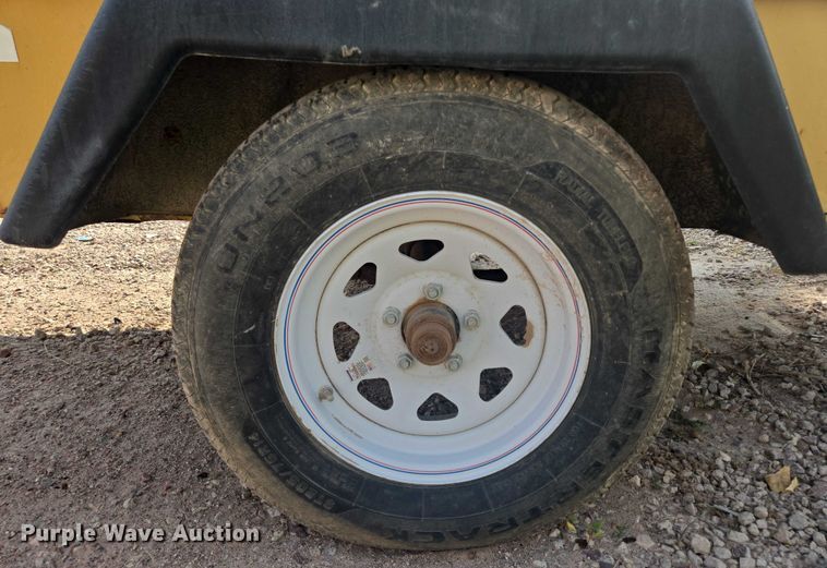 image for item DY1127 1997 Atlas Corp XAS90JD air compressor