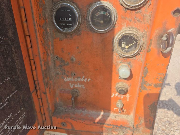 image for item DY1129 Joy Manufacturing G01250P air compressor