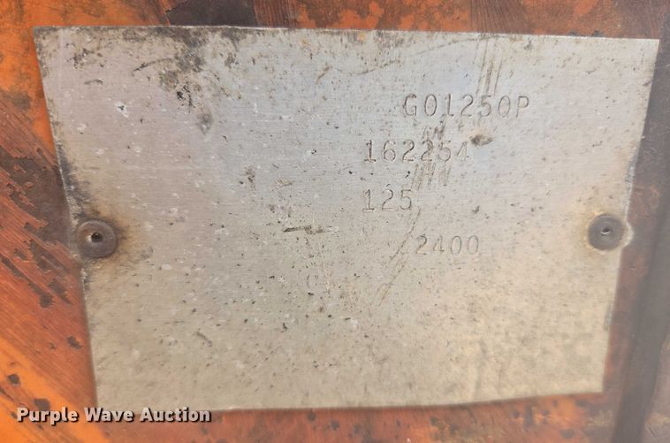 image for item DY1129 Joy Manufacturing G01250P air compressor