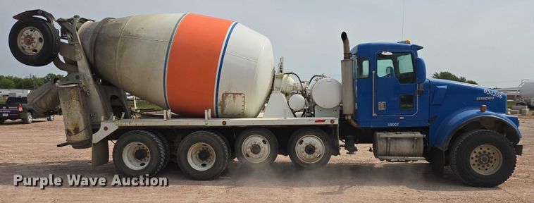 image for item DY1131 1999 Kenworth W900 ready mix truck