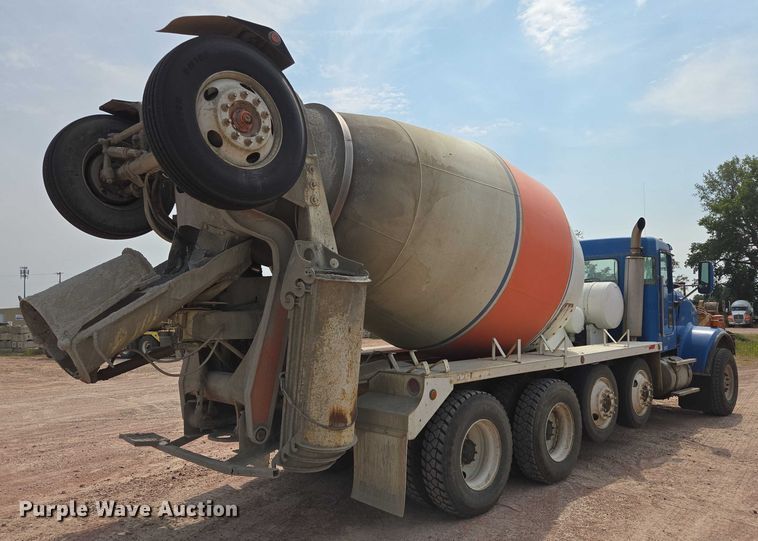 image for item DY1131 1999 Kenworth W900 ready mix truck