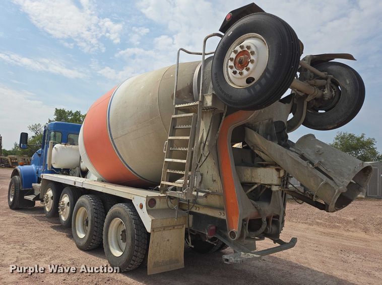 image for item DY1131 1999 Kenworth W900 ready mix truck