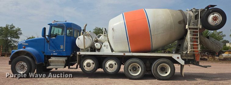 image for item DY1131 1999 Kenworth W900 ready mix truck