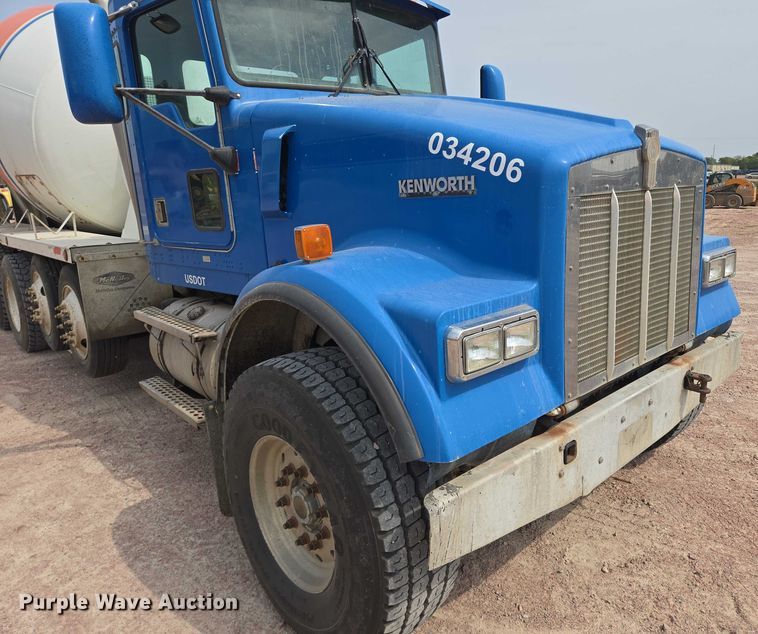 image for item DY1131 1999 Kenworth W900 ready mix truck