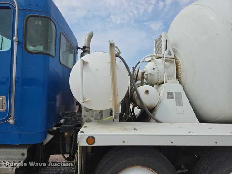 image for item DY1131 1999 Kenworth W900 ready mix truck