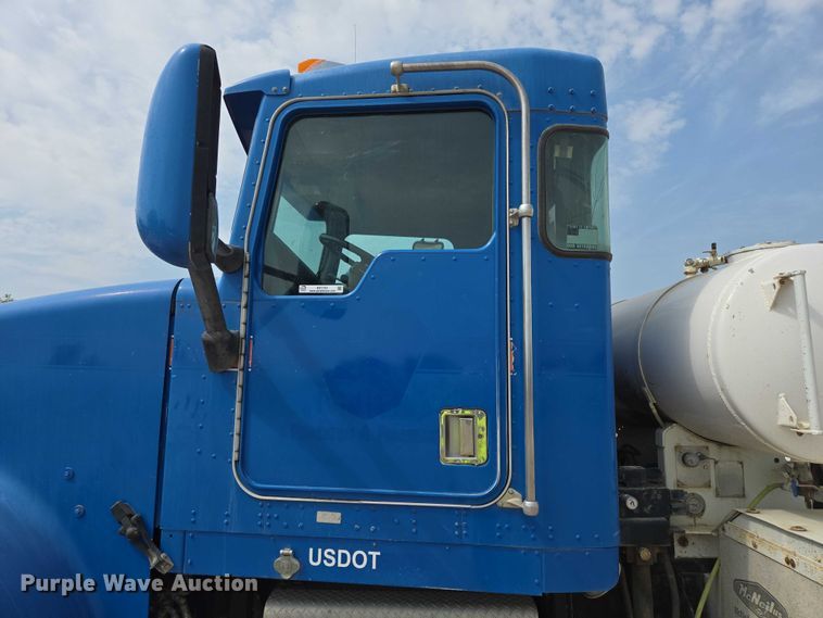 image for item DY1131 1999 Kenworth W900 ready mix truck