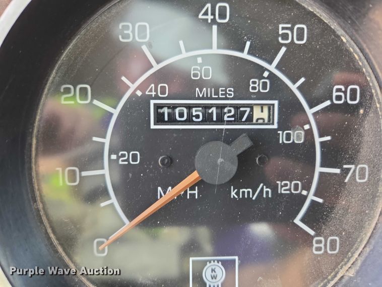 image for item DY1131 1999 Kenworth W900 ready mix truck