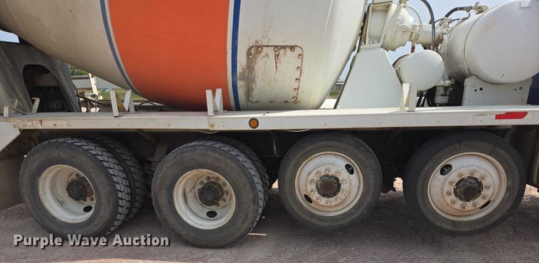 image for item DY1131 1999 Kenworth W900 ready mix truck