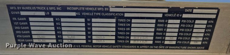 image for item DY1131 1999 Kenworth W900 ready mix truck