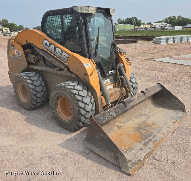 image for item DY1135 2011 Case SV250 skid steer loader