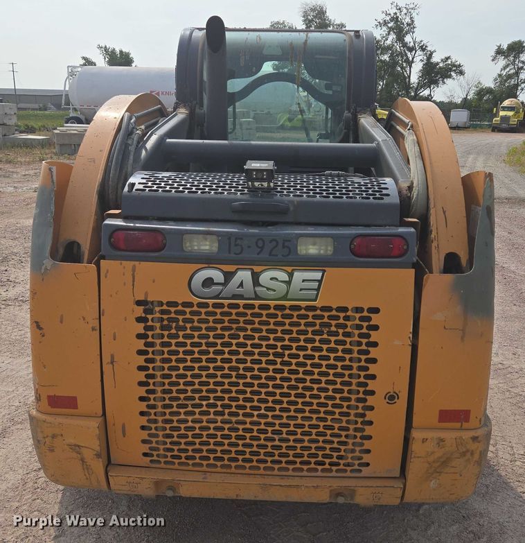 image for item DY1135 2011 Case SV250 skid steer loader
