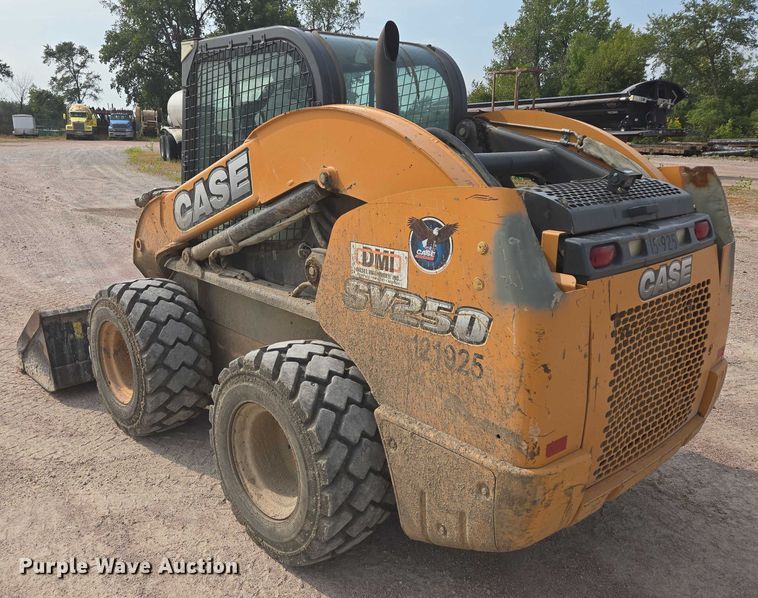image for item DY1135 2011 Case SV250 skid steer loader