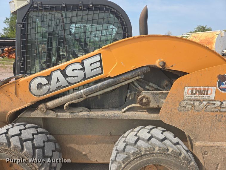 image for item DY1135 2011 Case SV250 skid steer loader