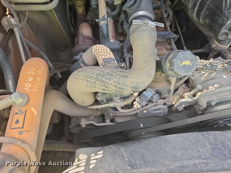 image for item DY1135 2011 Case SV250 skid steer loader