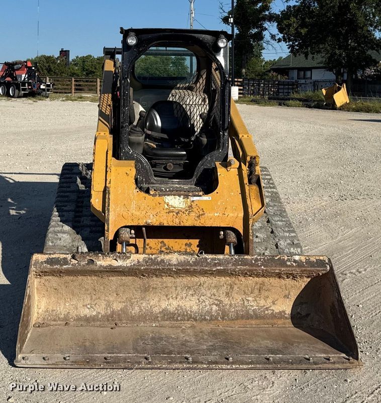 MINI CARGADOR SOBRE ORUGAS 2017 CATERPILLAR 289D