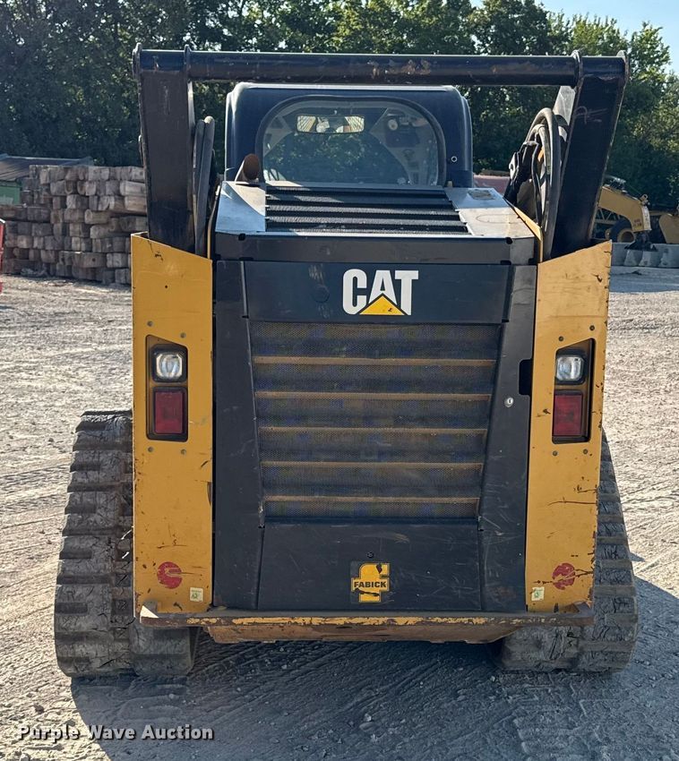 image for item DZ4251 2017 Caterpillar 289D tracked skid steer loader