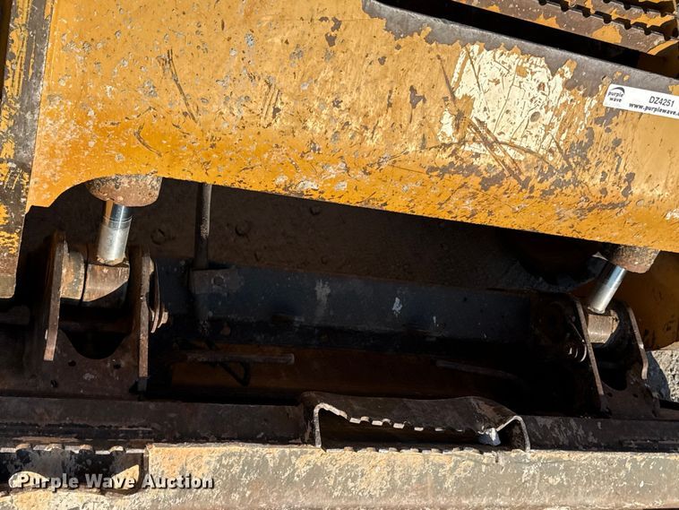 image for item DZ4251 2017 Caterpillar 289D tracked skid steer loader