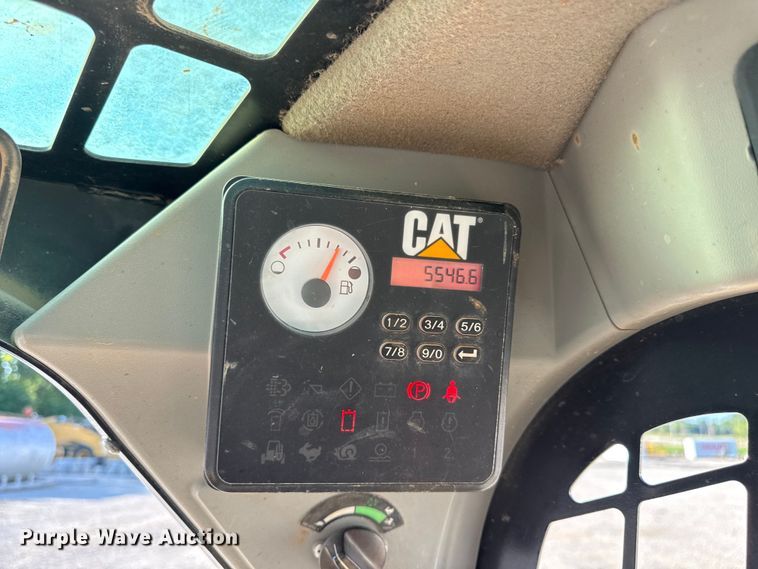 image for item DZ4251 2017 Caterpillar 289D tracked skid steer loader