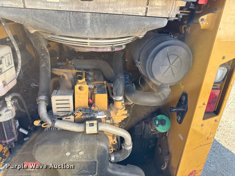 image for item DZ4251 2017 Caterpillar 289D tracked skid steer loader