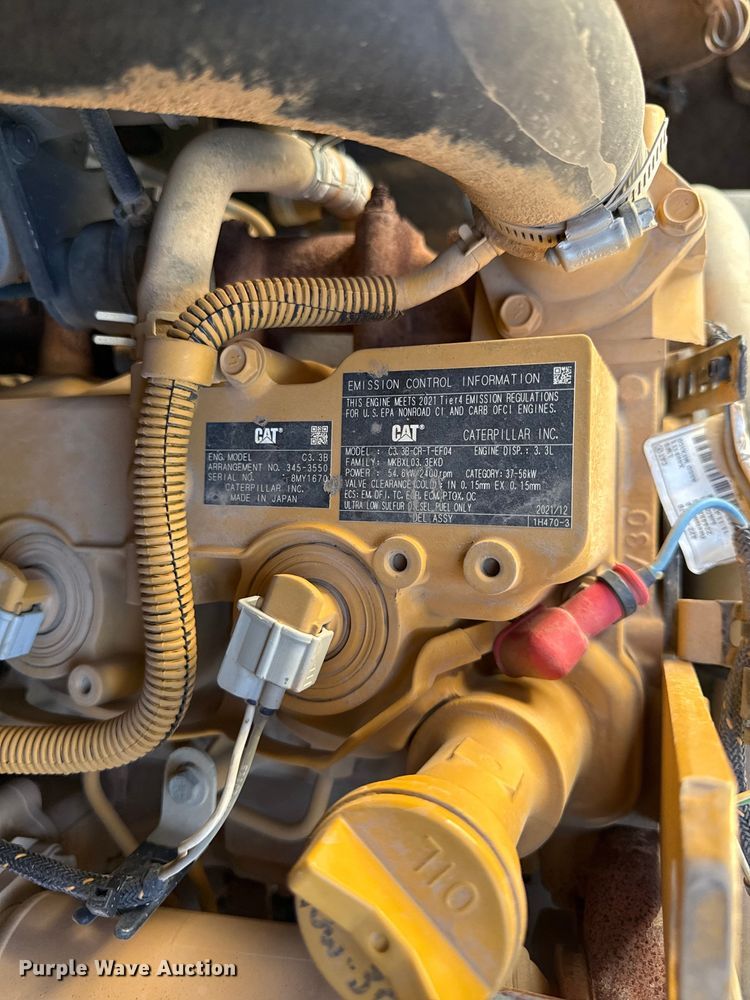 image for item DZ4251 2017 Caterpillar 289D tracked skid steer loader