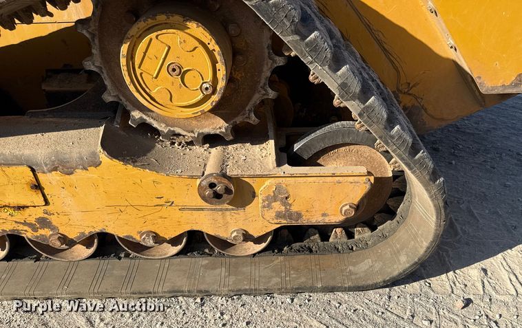 image for item DZ4251 2017 Caterpillar 289D tracked skid steer loader