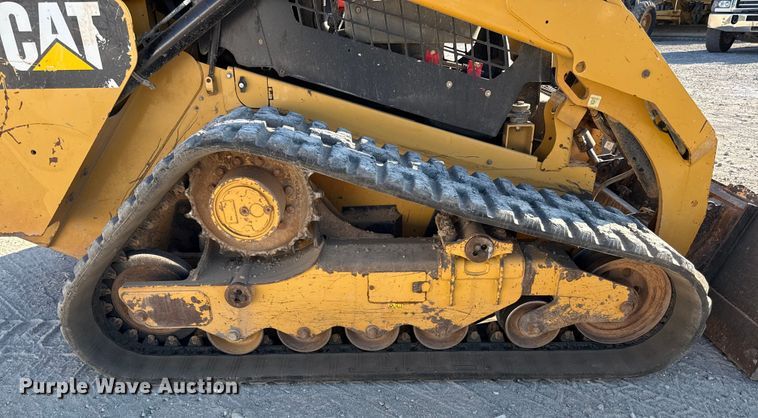 image for item DZ4251 2017 Caterpillar 289D tracked skid steer loader