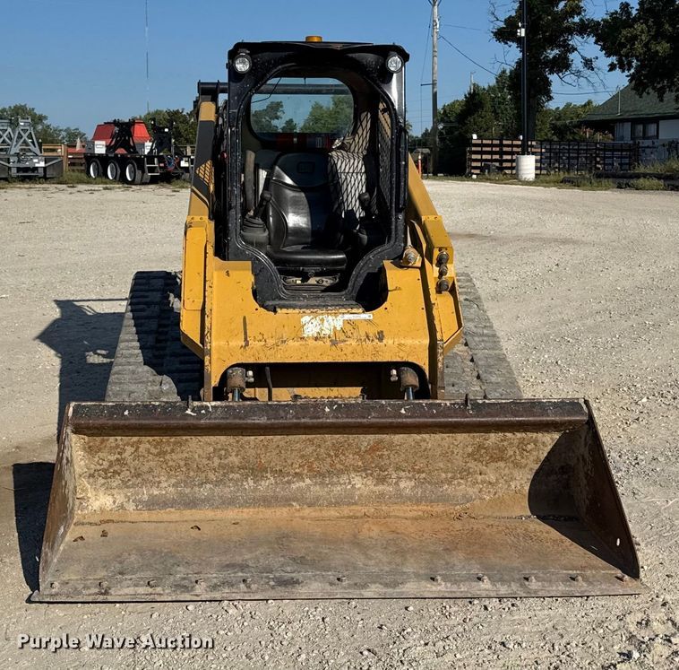 MINI CARGADOR SOBRE ORUGAS 2017 CATERPILLAR 289D