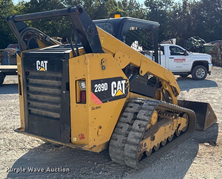 MINI CARGADOR SOBRE ORUGAS 2017 CATERPILLAR 289D